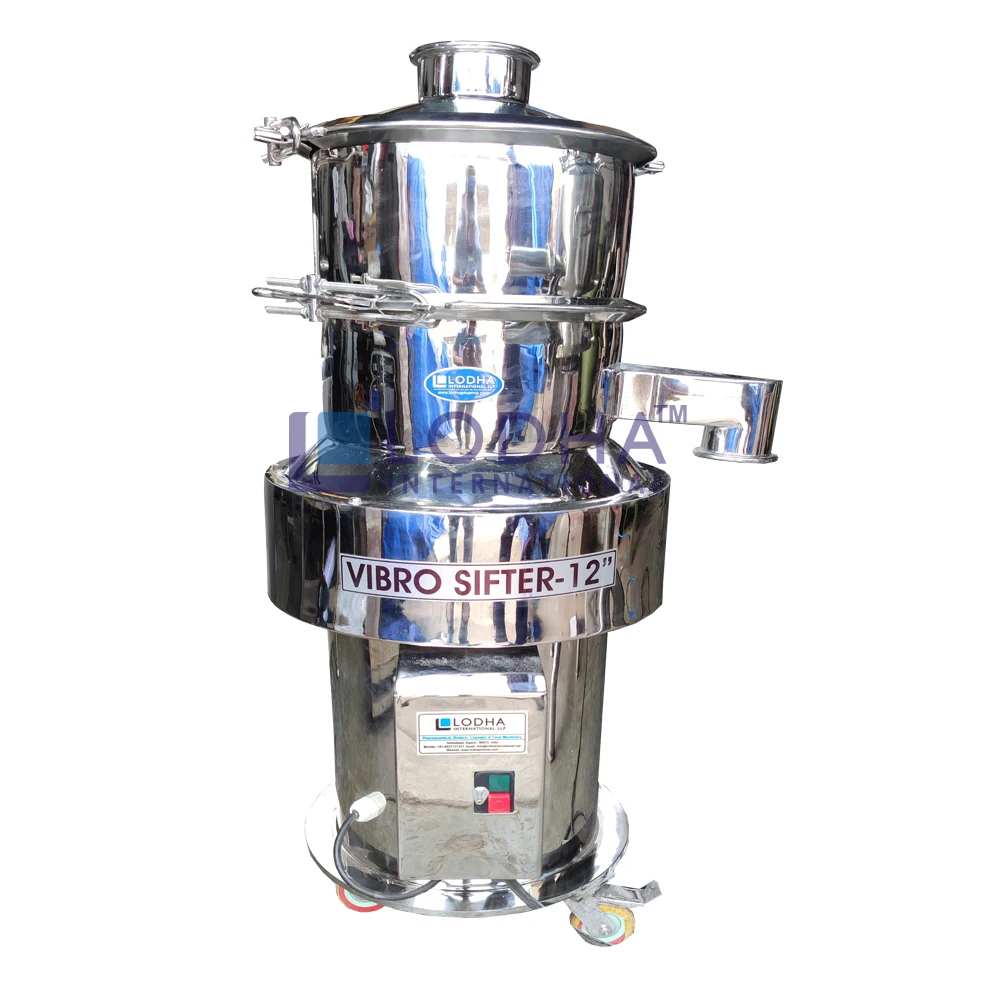 Лучшее качество лабораторные весы Vibro Sifter машина