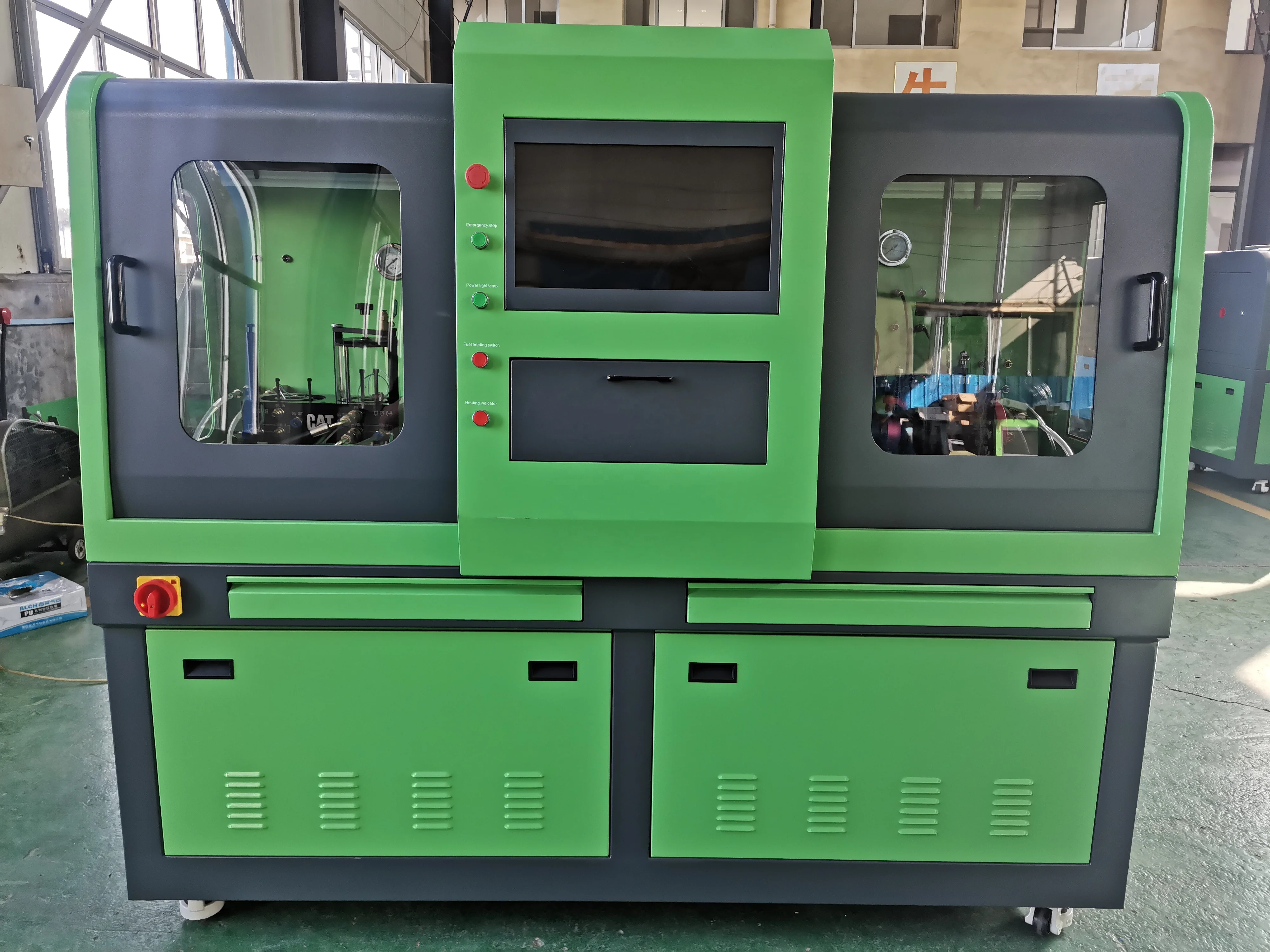 CATT9000 CATT9900 EUI HEUI C7 C9 C-9 3126B 3412E isuzuu блок инжектора насоса испытательного стенда машина