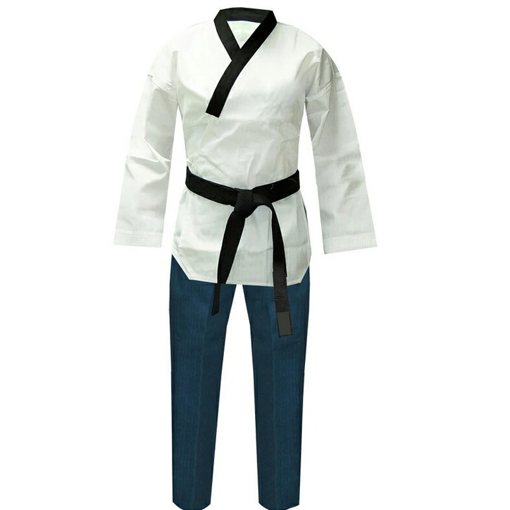 Martial Arts Wear  Wholesale Judo Uniform Manufacturer Korean Bjj Kimono Judogi Judo Uniform Offer Cotton