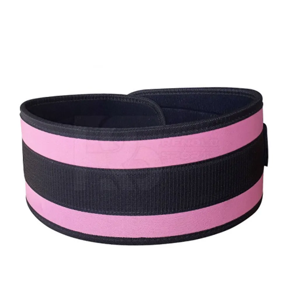 Wholesale Custom logo Gym Custom weightlifting Power Weight Lifting Belt New Arrival Custom Weightlifting Neoprene Belt