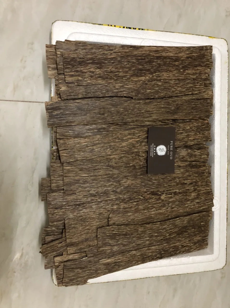 TRIPLE SUPER 1 SIDE FLAT OUD FROM PURE OUD VIETNAM WITH GOOD HANDCRAFT METHOD