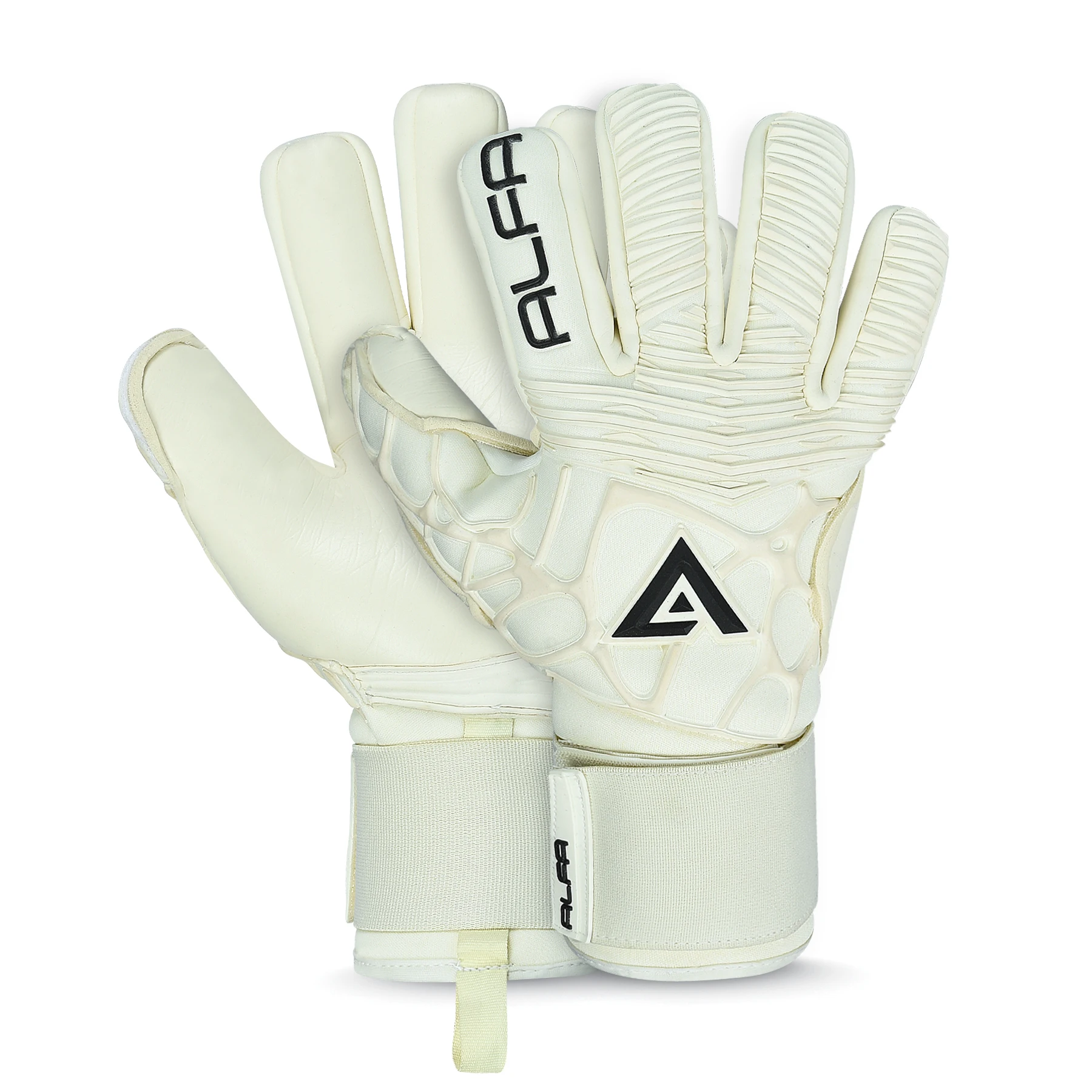 Custom made Goalkeeper Gloves comfortable Goalkeeper Gloves Alpha Logo Goalkeeper gloves