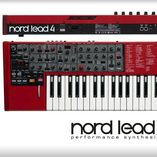 Лидер продаж, синтезатор производительности Nord Lead 4