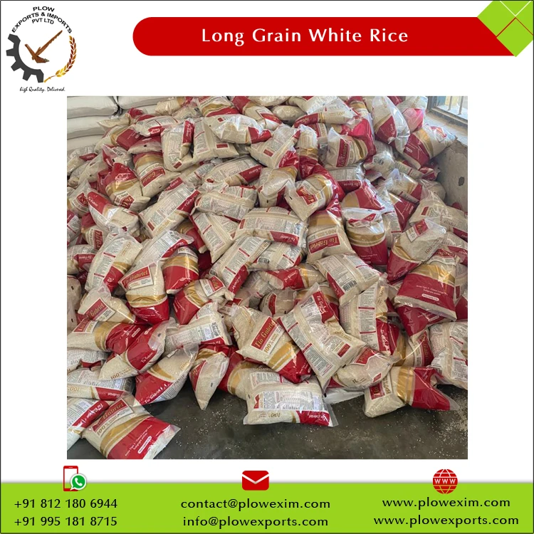 Premium Grade Widely Selling Soft Texture Dried Style Long Grain Parboiled Rice (5% Broken) for Genuine Buyers