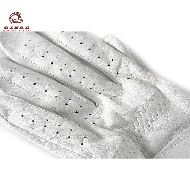 Premium touch branded quality  quality breathable sheepskin leather foot joy golf gloves right handed