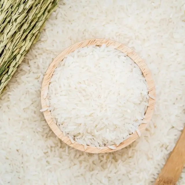 Вьетнамский белый рис с длинным зерном ароматный тайский жасмин 85% чистота мягкий 85