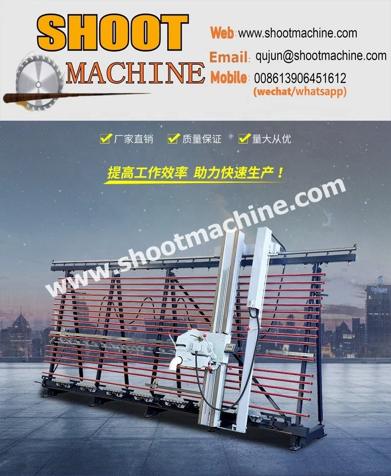 Снимать бренд Деревообработка китайских автоматическая машина для резки и пазовальный станок вертикальные деревянные панели с несколькими дисковыми пилами для доска из древесно-волокнистой плиты средней плотности, SH4116