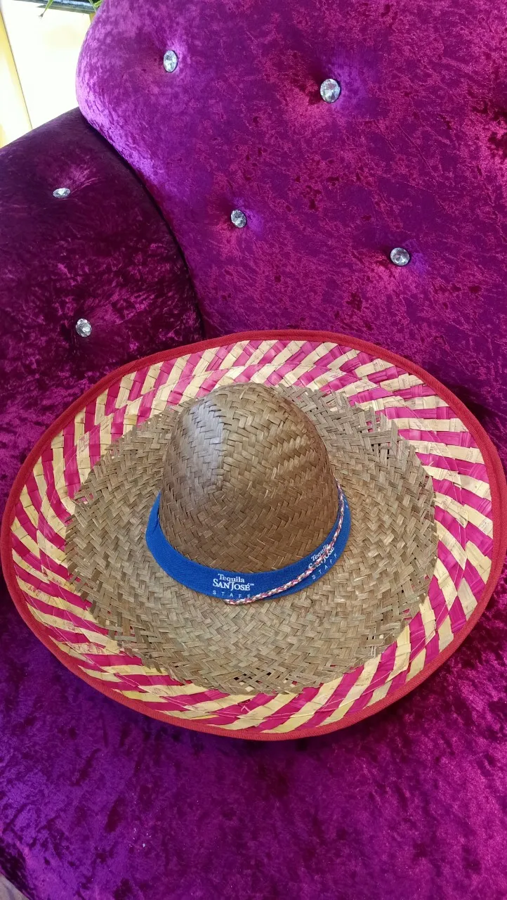 
Wholesale mexican straw hat summer outdoor sun beach straw hats 