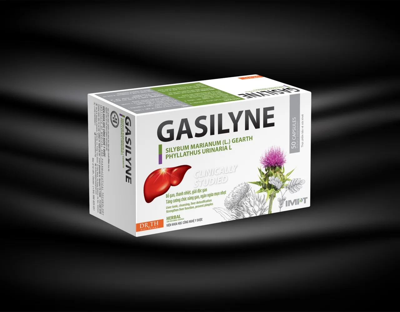 
100% Natural Herbs Supporting Liver Function Reducing Harm Of Alcohol Enhancing Liver Detoxificati Gasilyne For All Gender 