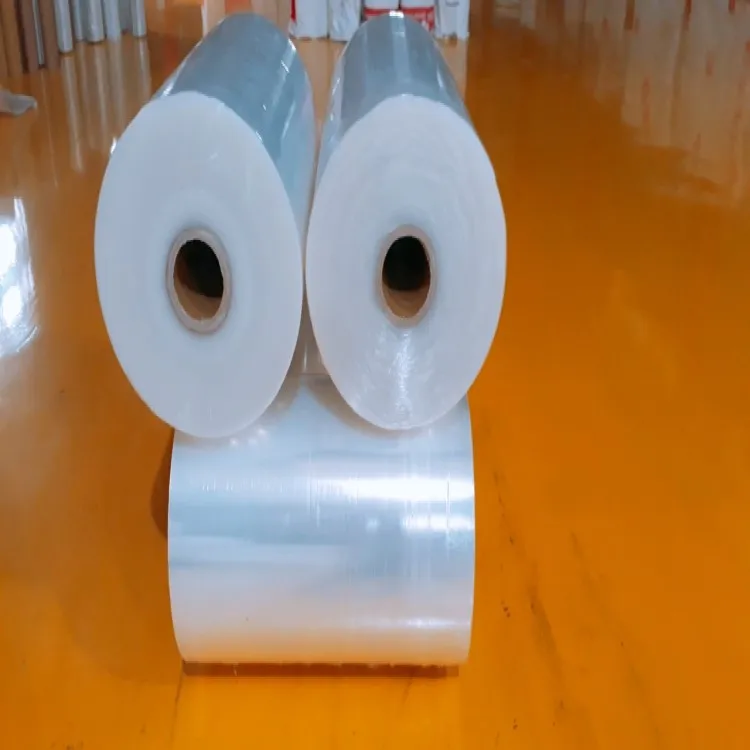 Factory Wholesale PE Stretch Film Jumbo Roll Pallet Wrap Stretch Film Cheap Price High Quality