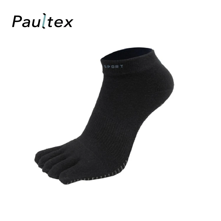 Custom Deodorant Compression Five toe socks For Sport Running