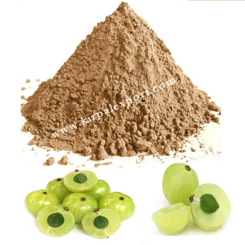 Natural 100% Organic Indian Amla powder Rich in Vitamin C and calcium manufacturer Herbal Real Triple Refined Shifted OEM