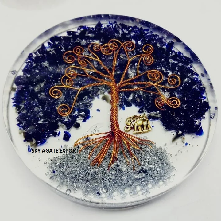 
Оптовая продажа, горки ORGONE ORGONITE, дерево жизни, ломтик, агат, горки, кристалл: купить от SKY AGATE EXPORT 