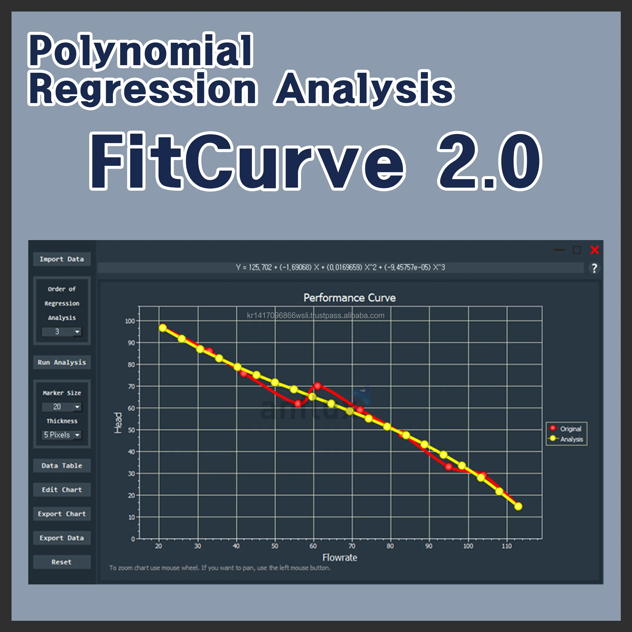 Изогнутая программа фитинга FirCurve2.0