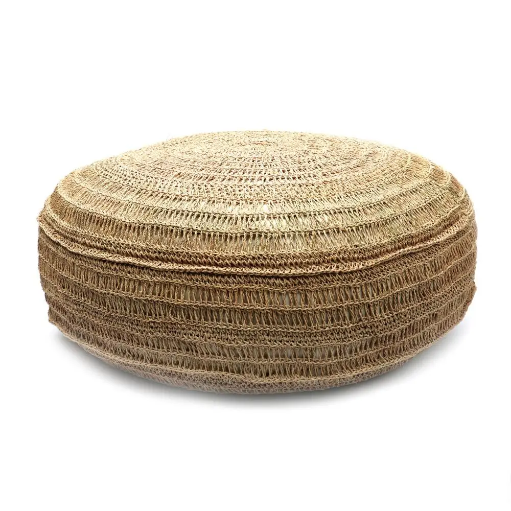 2021 Modern living room furniture comfortable fabric stool round living room stool from Vietnam