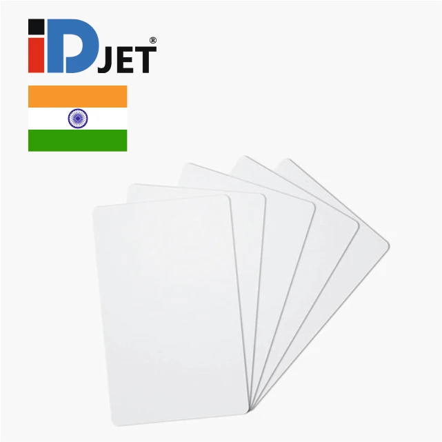 INKJET PVC HIGH QUALITY BLANK ID CARDS FOR INKJET PRINTERS
