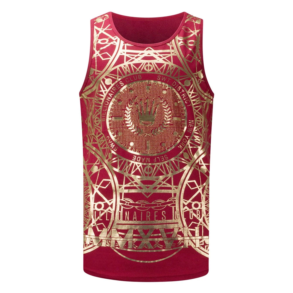 Создайте свой собственный хлопковый простая майка для бодибилдинга фитнеса спортзала Мужская Спортивная