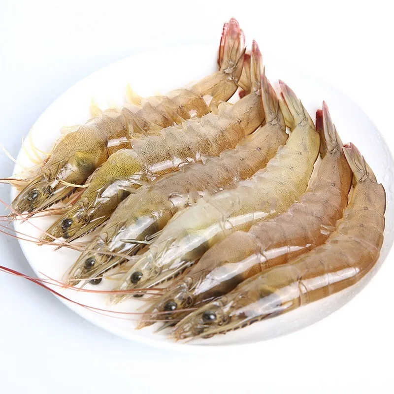 
FROZON SEAFOOD PRAWN TIGER 700g/pkt HOSO HALAL SEAFOOD 