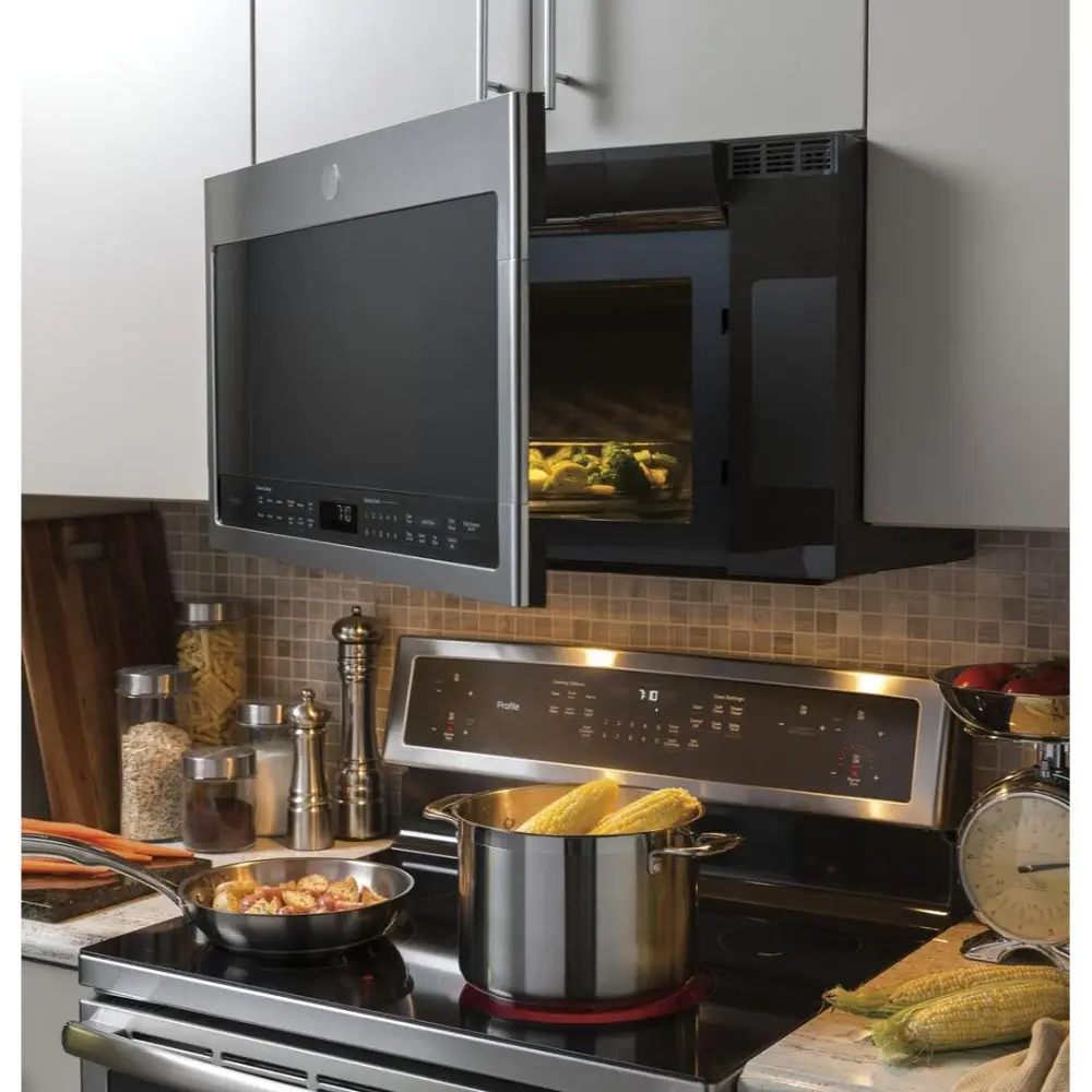100% CE промышленный 30 дюймов микроволновая печь с 2 1 cu ft емкость 1050 приготовления
