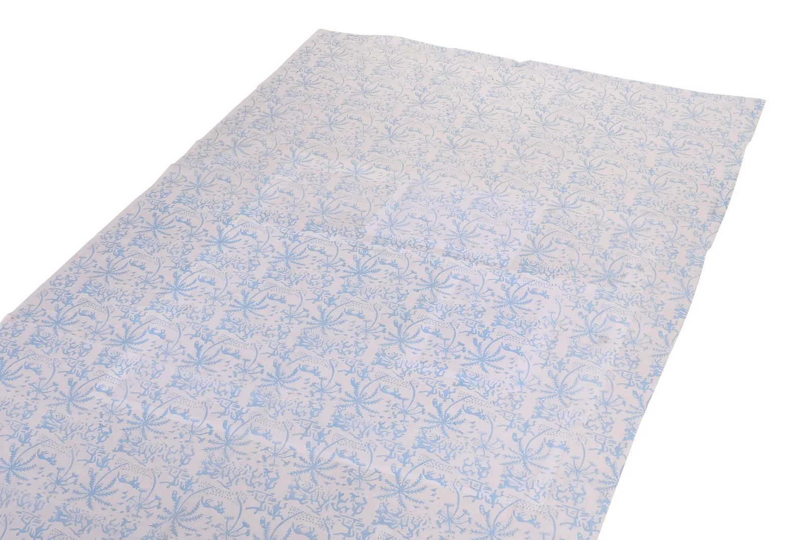 Jaipur Block Print Cotton Fabric by Yard Tribal Indian Art Upholstery Fabric For Kurtis