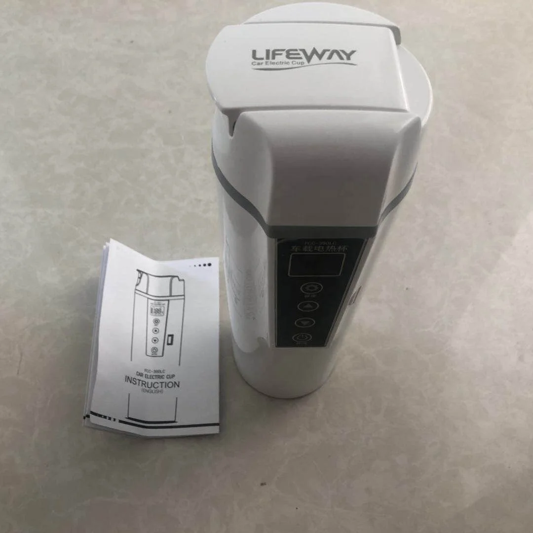 2020NEW PRODUCT 350ML Car Heating Cup Electric Auto 12V/24V Coffee travel Thermos