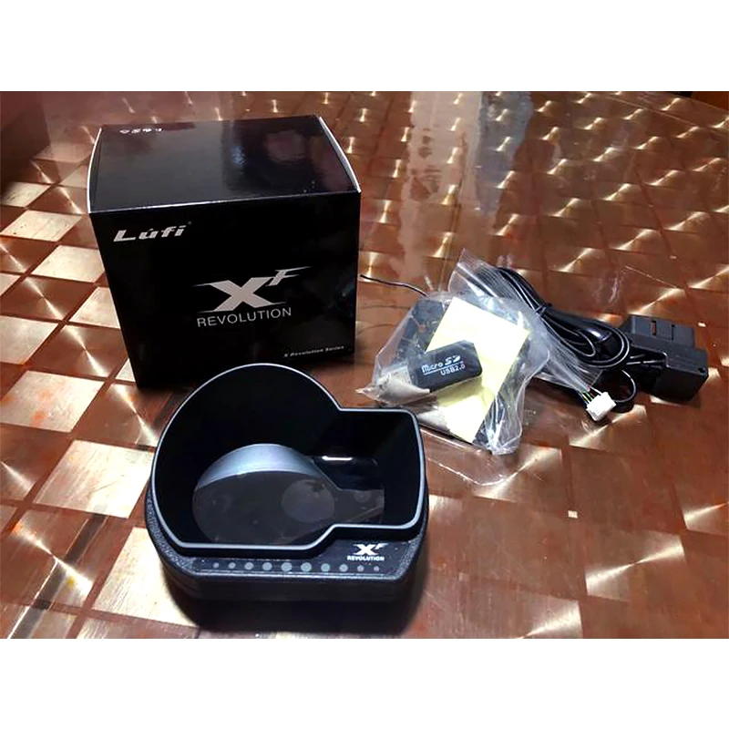 Navihua OBD LUFI Car Smart Upgrade XF digital auto meter series Multifunction Digital Gaugge Meter Prodisplay OBD Live