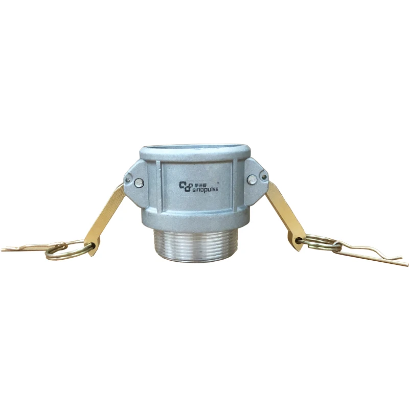 oil tank truck hose quick coupling camlock type B aluminum quick connector for sale