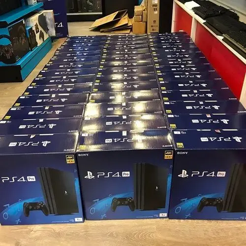 
AUTHENTIC !! BUY 5 GET 3 FREE !! NEW PS4 PRO 1TB 2TB AND SLIM 1TB Console, 15 GAMES & 1 VR 