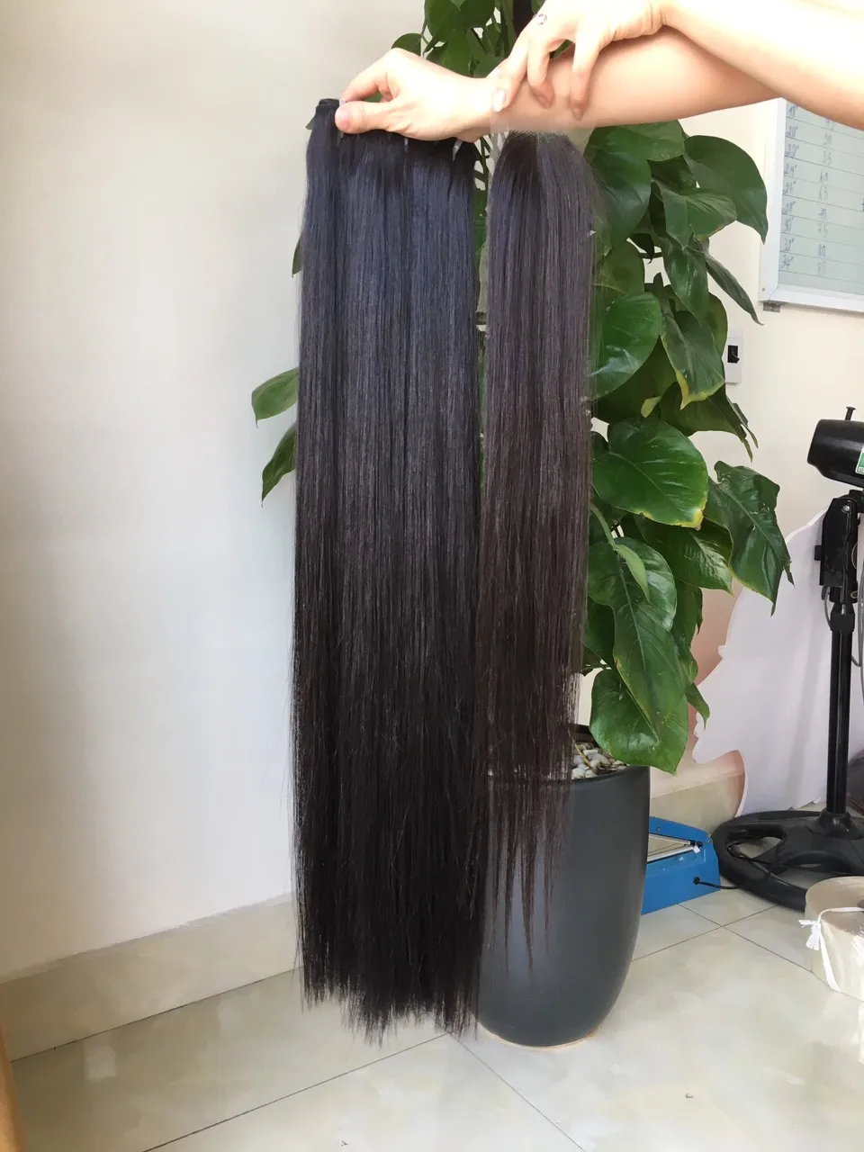  Оптовая продажа прямые волосы DEALE с прямыми косточками для необработанных вьетнамских наращиваний 100% человеческие remy наращивание человеческих волос