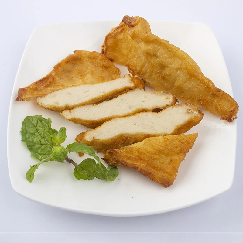 Пирожные со вкусом острых рыб замороженные жареные рыбные пирожные из Вьетнама для закусок или ужина оптовая цена производителя