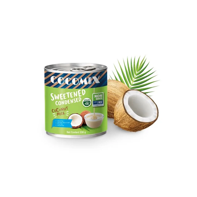 Thailand Sweetened Condensed Coconut Milk 330 g./Can  (12 Can/carton )