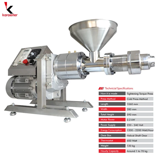  Jatropha Oil Machine NF-600 Karaerler