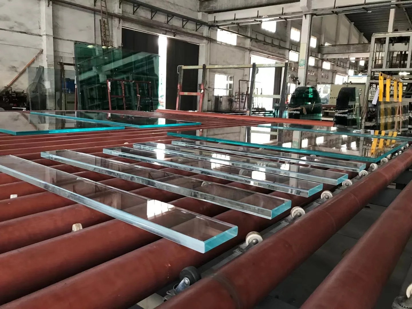 Safety Glass bending tempering furnace YD-FBH-2415