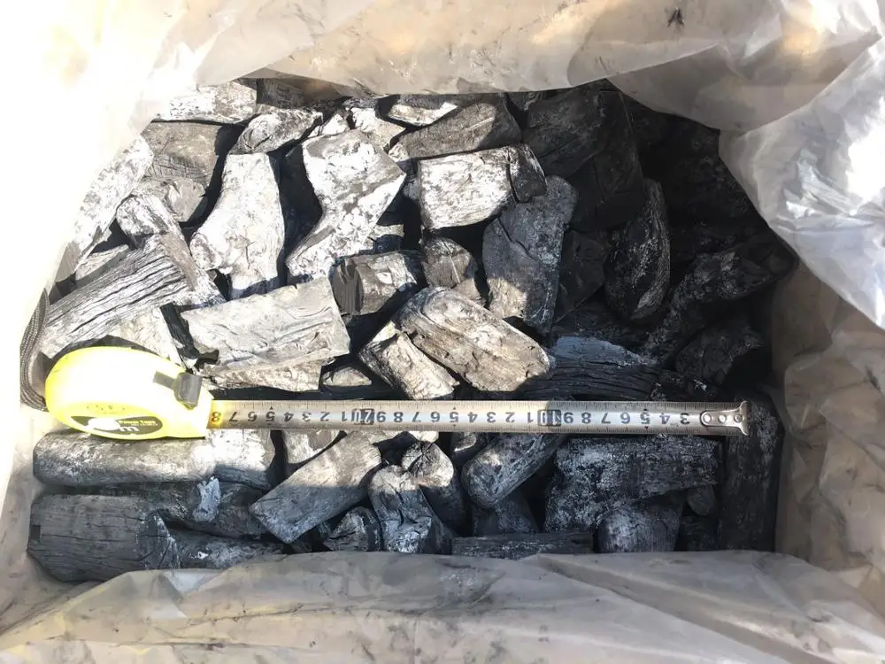 Vietnamese smokeless white charcoal at best price binchotan lychee - natural lychee white charcoal for sale