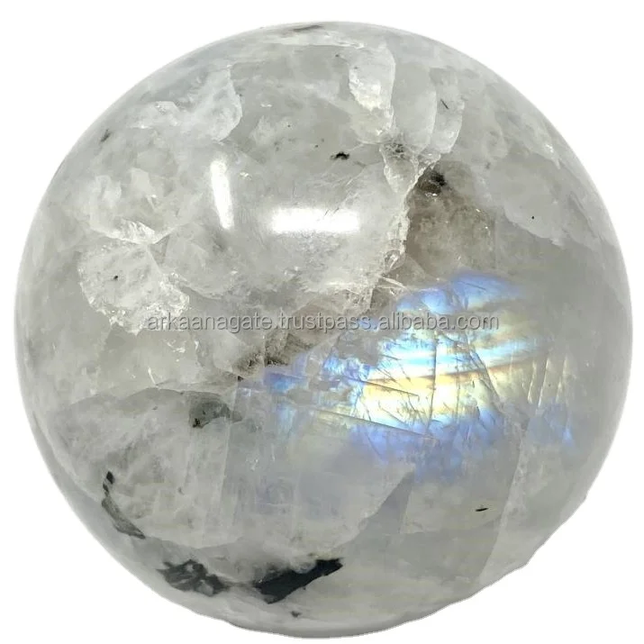 Wholesale Natural Blue Calcite Sphere Quartz Crystal Ball Crystal Mineral Healing chakra crystals healing For decoration