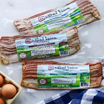 Healthy & Delicious Whole 30 Approved Bacon Low Fat Bacon Pork