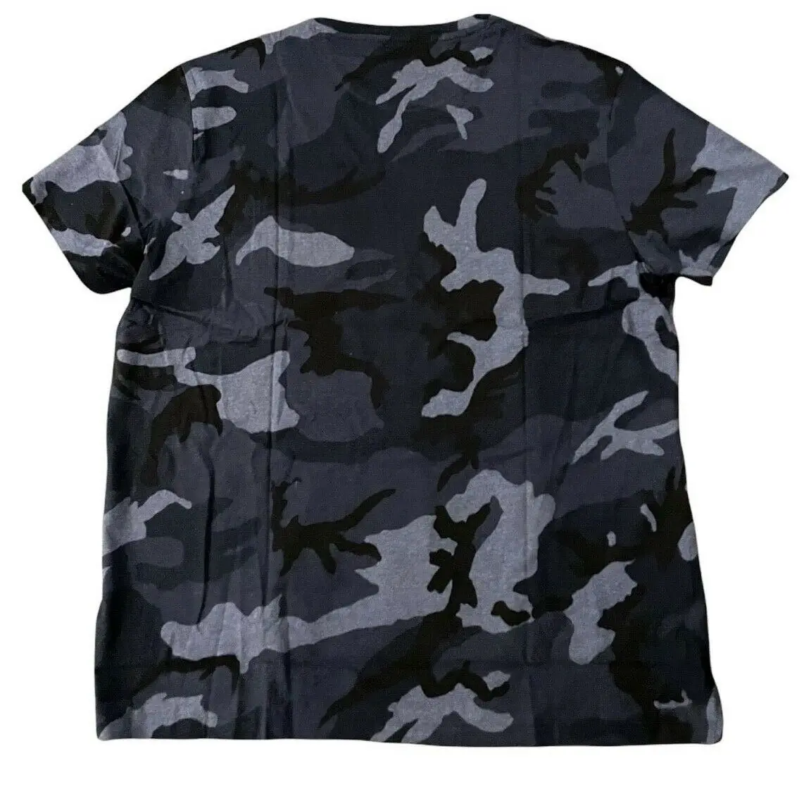 v neck t shirts bundle size XL 2 shirts blue orange