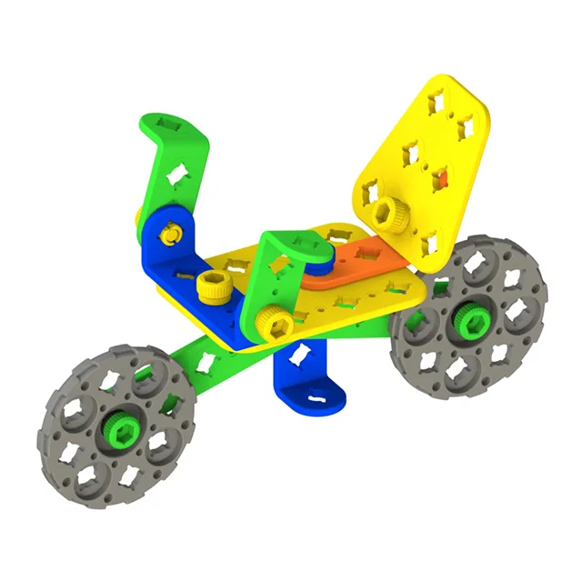 Outstanding UARO BASIC Educational Robot Toy Crocodile Seesaw Swing Helicopter Toy Product Made in Korea