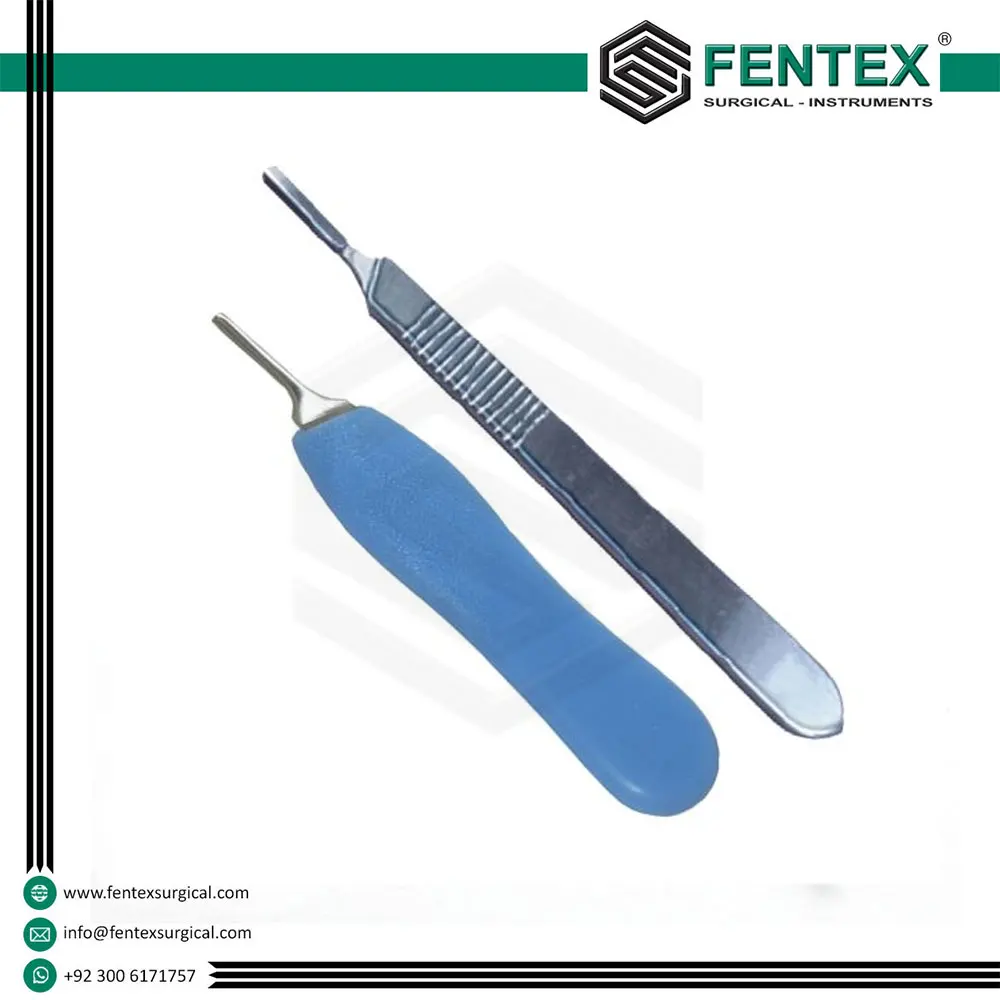 scalpel handle / scalpel aluminum handle / multiple blade scalpel