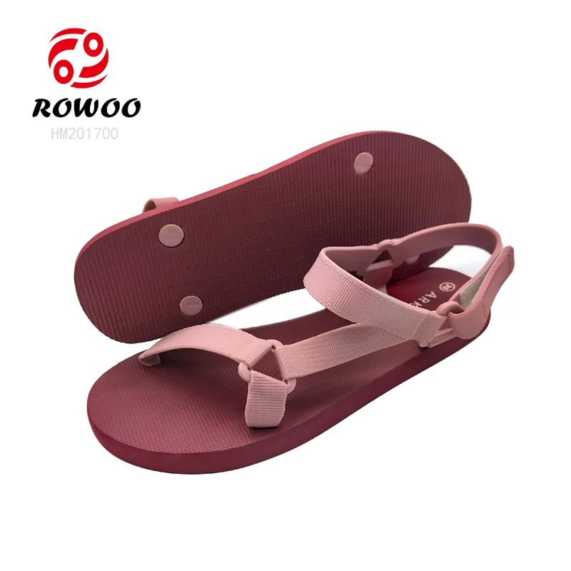 2022 OEM New Arrival Designer EVA beach sandals teenage girls Fashion sport summer  sandals  flat sandals for women