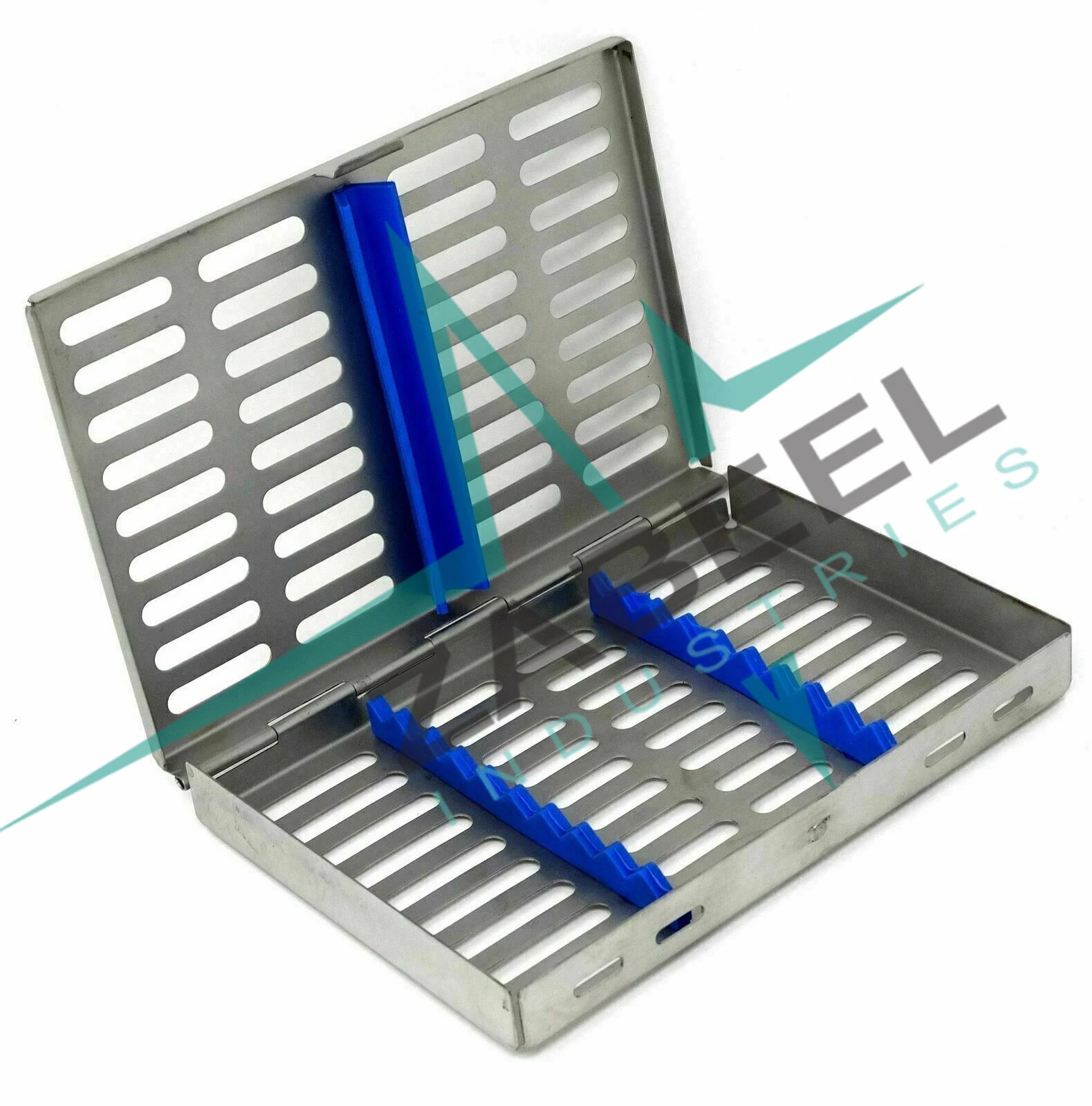 10 Dental Autoclave Sterilization Cassette Rack Box Tray For 10 Instrument By ZaBeel Industries