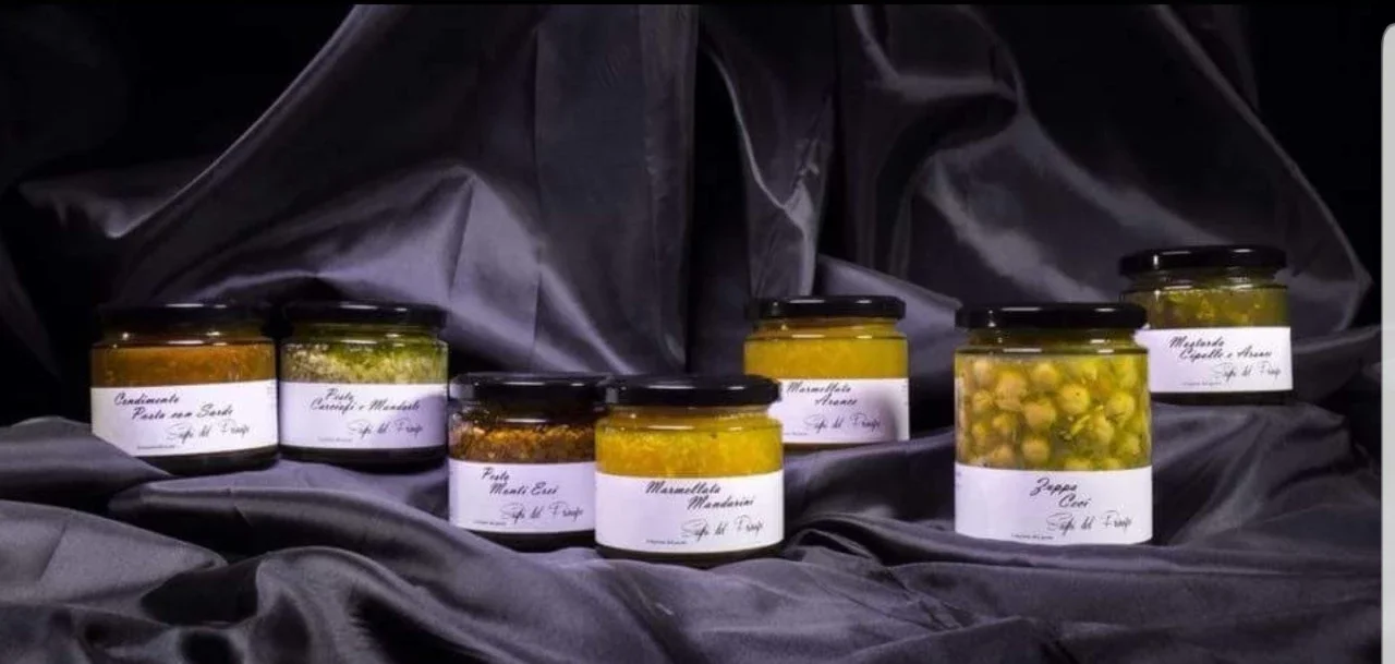 Hot sell Product 2022 Special Jam with Orange and Ginger Traditional Sicilian Recipe Made in Italy