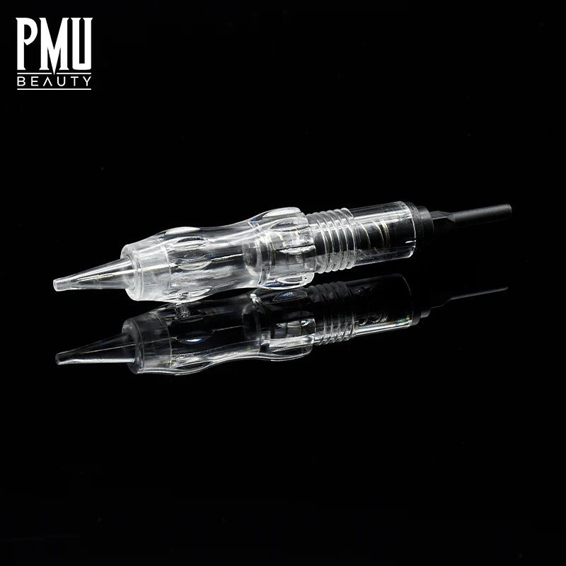 PM BEAUTY Permanent Makeup  Disposable Nano Sterile Eyebrows Lip Microblading Cartridge Needles