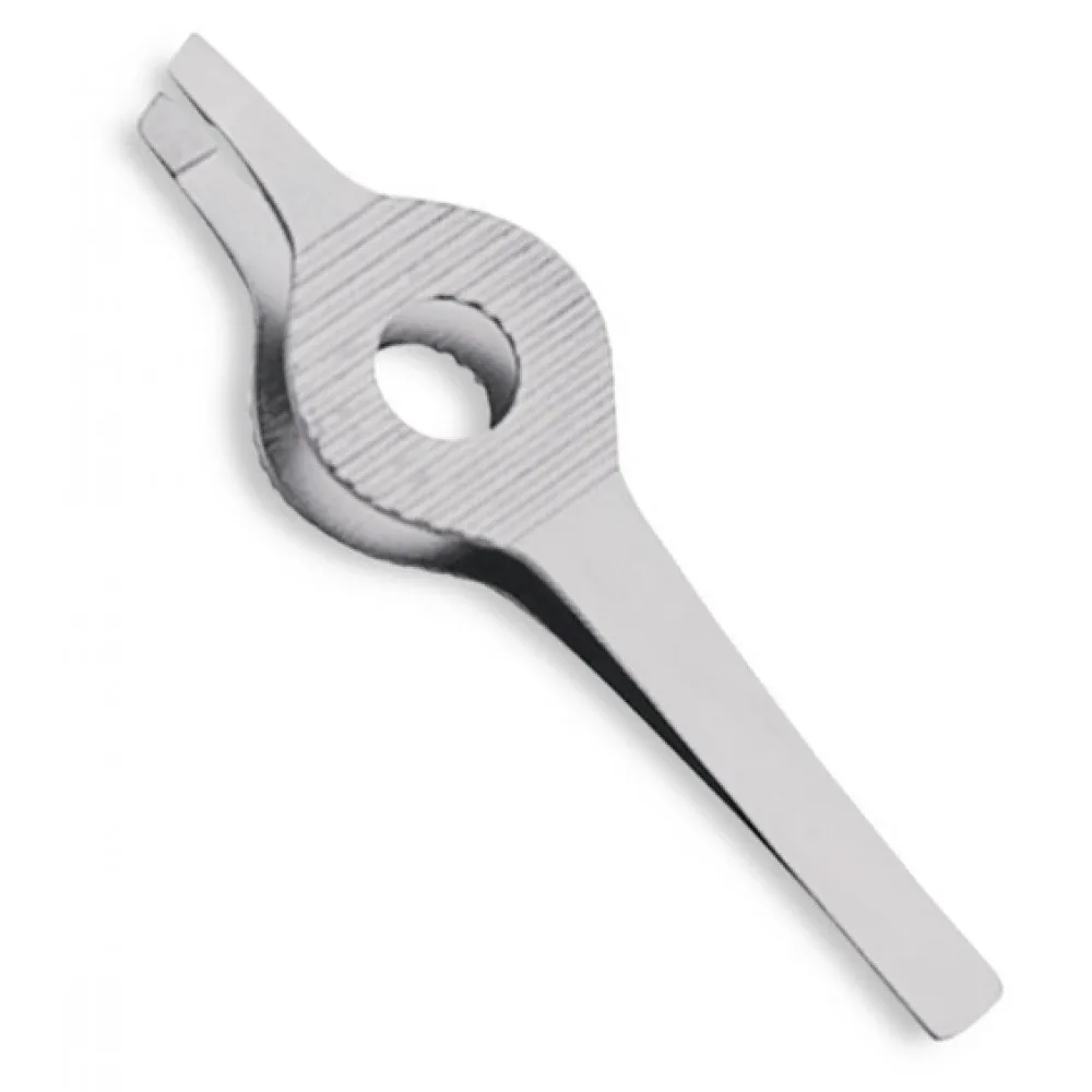 
Tweezers Slanted Tips, Size : 9 cm 