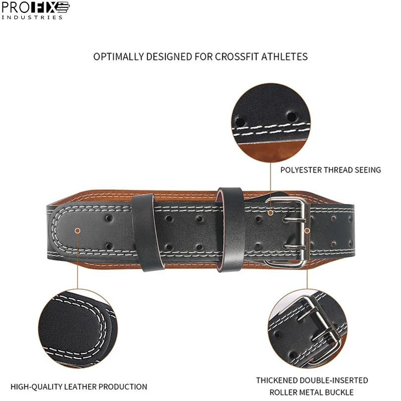 Weightlifting Belt Back Support Fitness Powerlifting Training Belt Gym Belt For Men Women