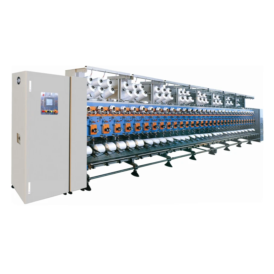 
spandex/polyester/nylon Covered Air Jet Yarn Covering Machine 