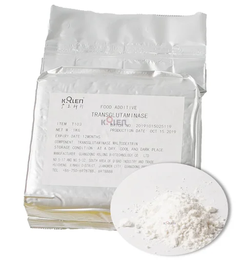 Meat Glue Enzyme Transglutaminase for Beef Meat