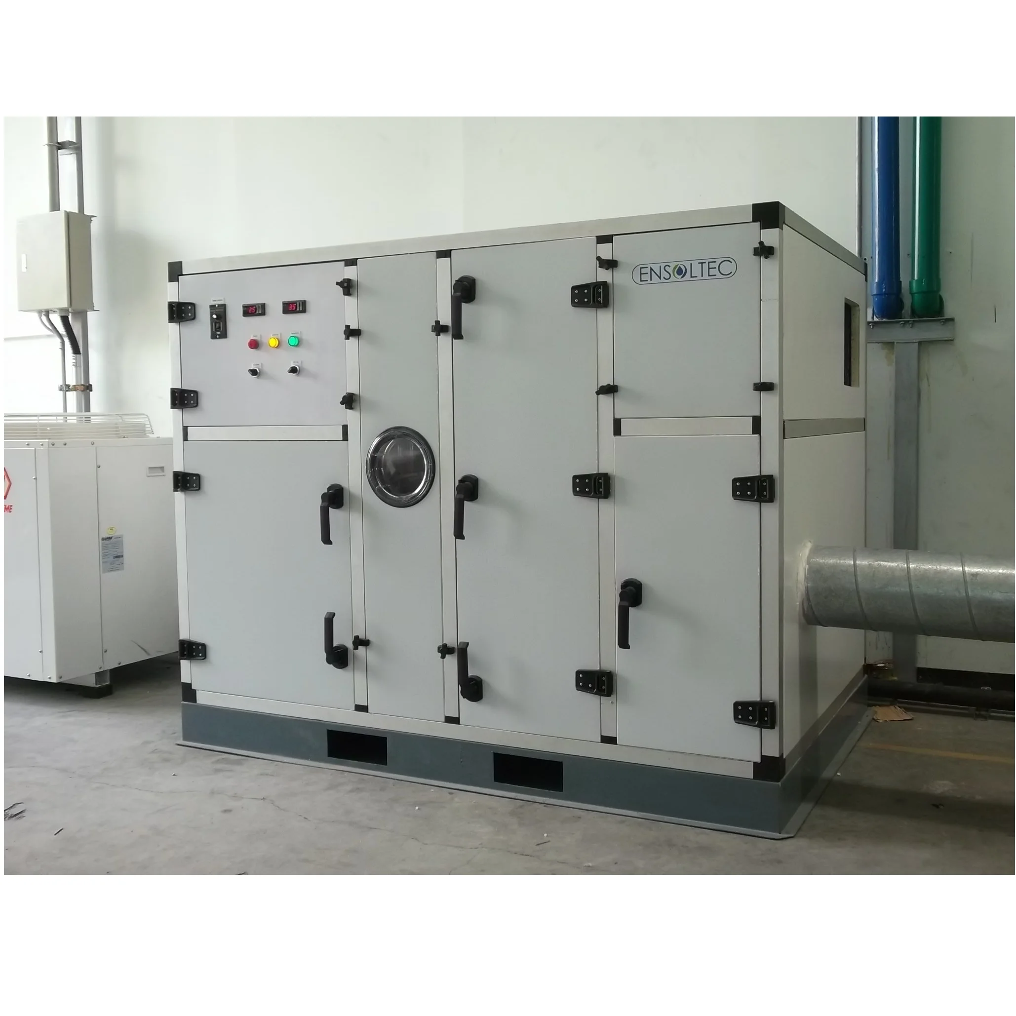 White Color Electric Power Source Warranty 1 Year Dehumidifier EST- 5800 Export From Thailand