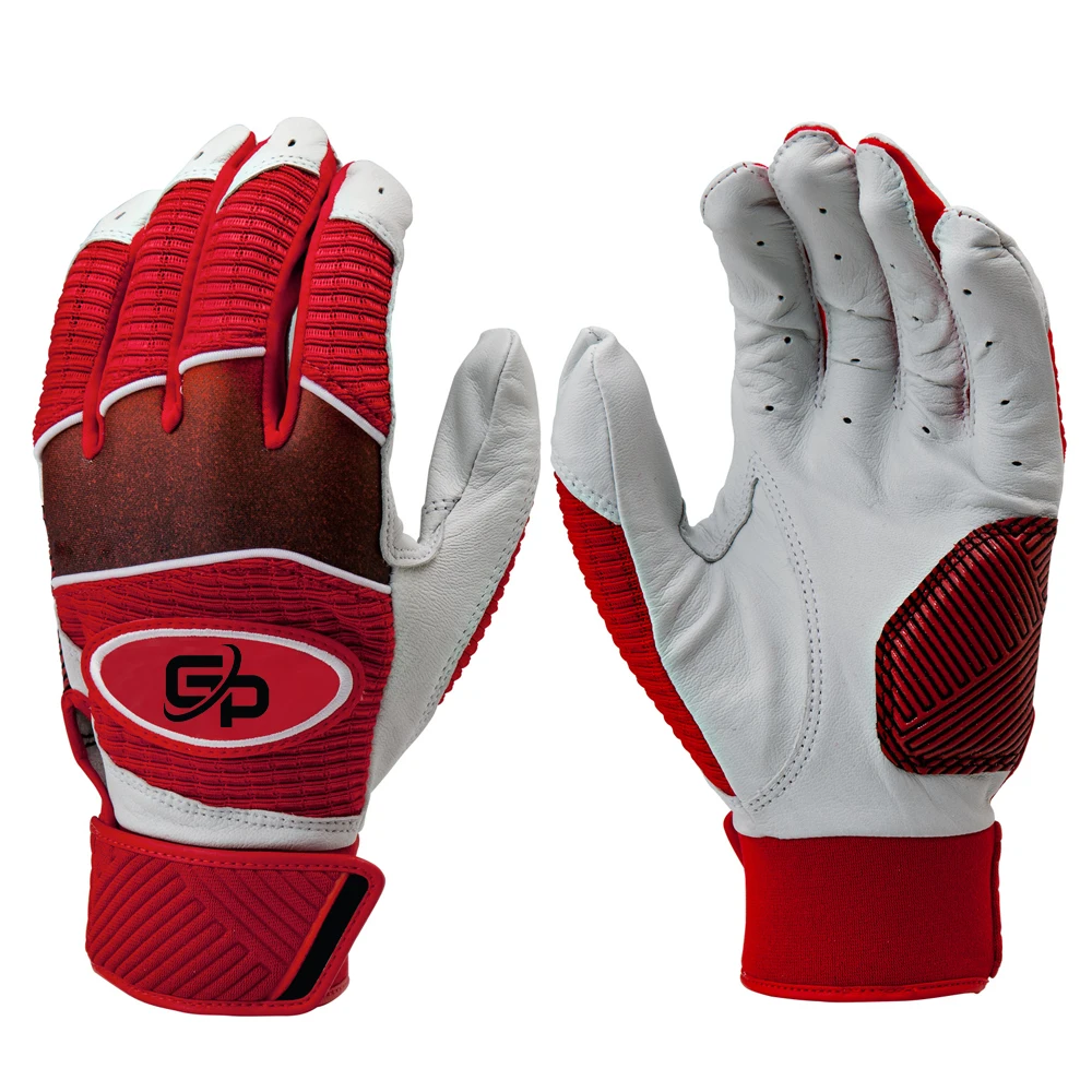 
custom Best Quality Men Baseball Batting Gloves Design Your Own Logo Batting Gloves 