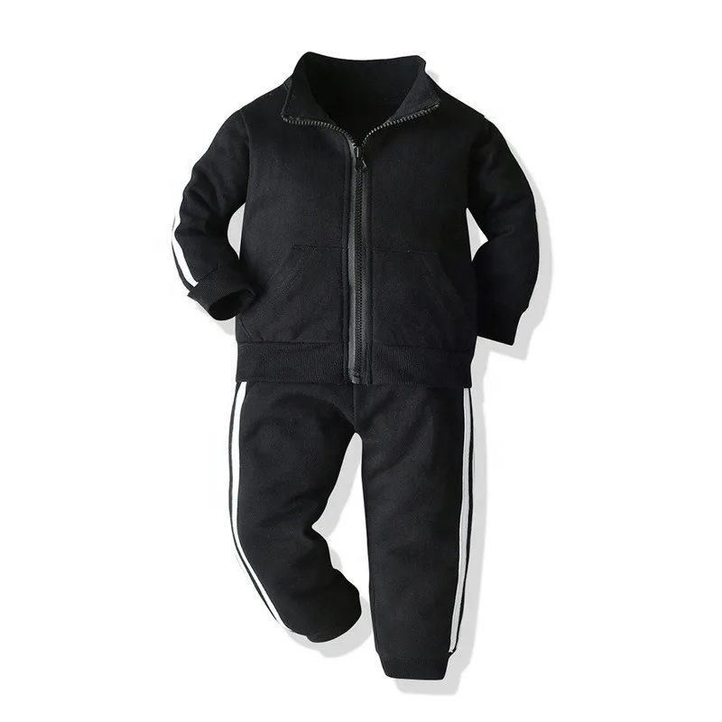 Hot Sale Customized Boys Tracksuit Kids Sweat suit Custom Made Men Jogging Suit hoodies oversize children tracksuit